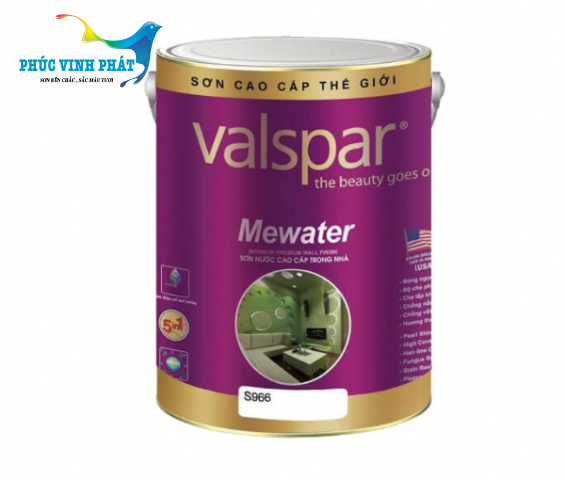 Sơn bóng nội thất cao cấp Valspar Mewater