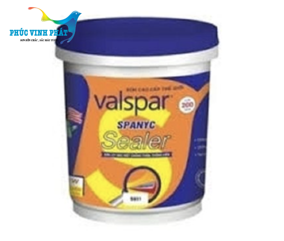 Sơn lót chống kiềm ngoại thất Valspar Sealer