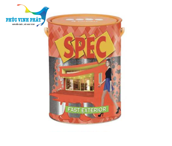 SƠN NƯỚC NGOẠI THẤT SPEC FAST EXTERIOR