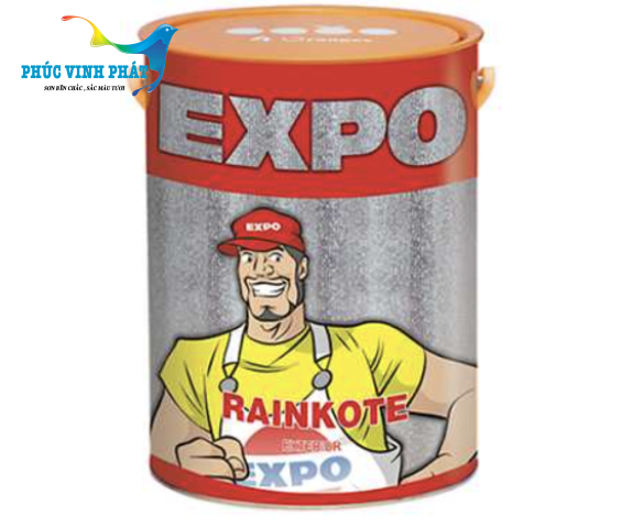 SƠN NƯỚC EXPO RAINKOTE NGOẠI THẤT