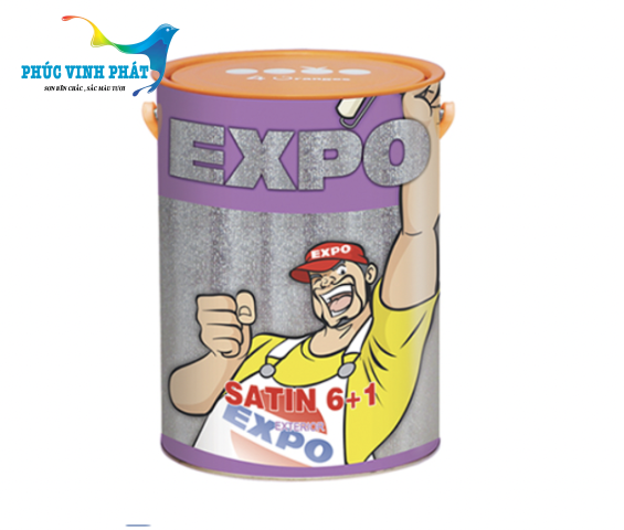 SƠN NƯỚC EXPO SATIN 6+1 FOR EXTERIOR NGOẠI THẤT