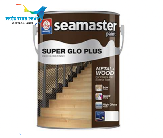 SƠN CHỐNG RỈ SEAMASTER 795 SUPER GLO GREY PRIMER