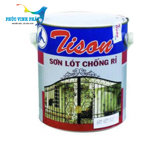 SƠN LÓT CHỐNG RỈ TISON
