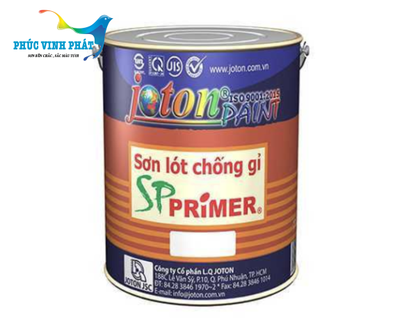 SƠN CHỐNG RỈ SP PRIMER XÁM