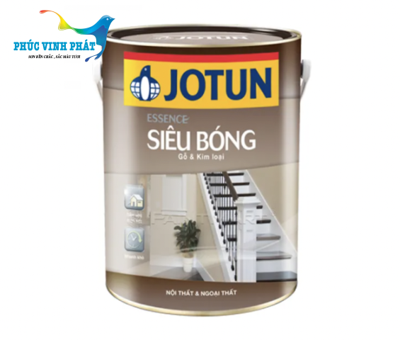 Sơn dầu Jotun Essence Siêu Bóng