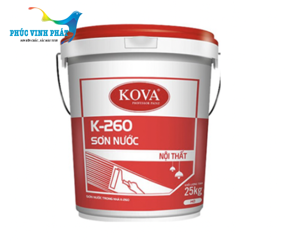 SƠN NƯỚC NỘI THẤT KOVA K260