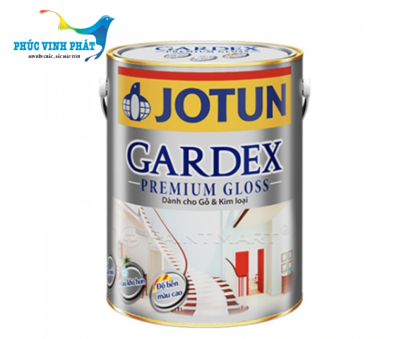 Sơn dầu Jotun cho gỗ và kim loại Gardex