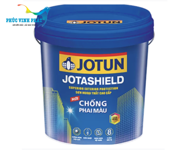 SƠN NƯỚC NGOẠI THẤT JOTUN JOTASHIELD CHỐNG PHAI MÀU