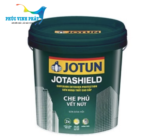 SƠN NƯỚC NGOẠI THẤT JOTUN JOTASHIELD CHE PHỦ VẾT NỨT