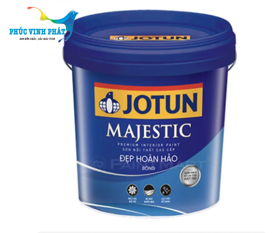 SƠN NƯỚC NỘI THẤT JOTUN MAJESTIC ĐẸP HOÀN HẢO BÓNG