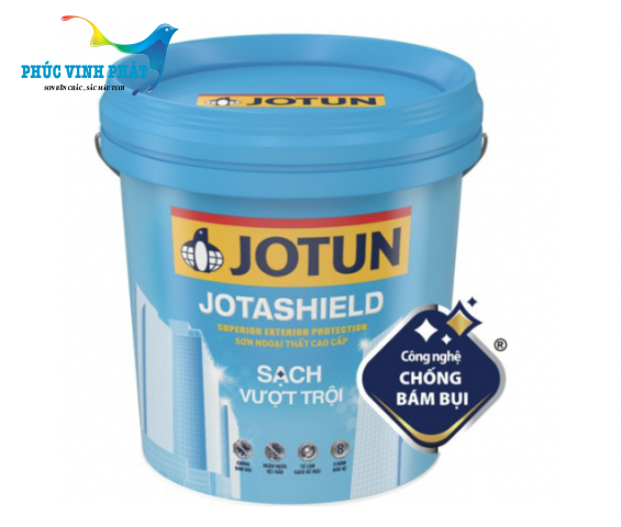 Sơn nước ngoại thất Jotun Jotahield sạch vượt trội