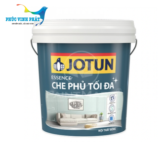 Sơn nội thất Jotun Essence che phủ tối đa Bóng
