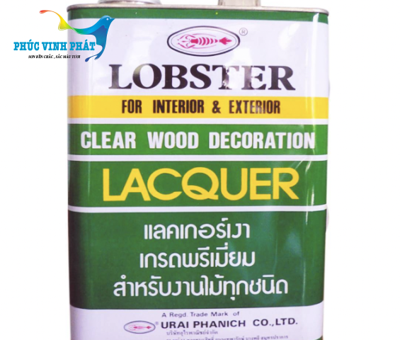 Dầu Bóng Thơm Lacquer Lobster