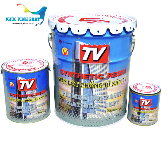 Sơn Lót Chống Rỉ Xám TV