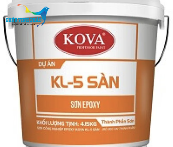 Sơn công nghiệp Epoxy Kova