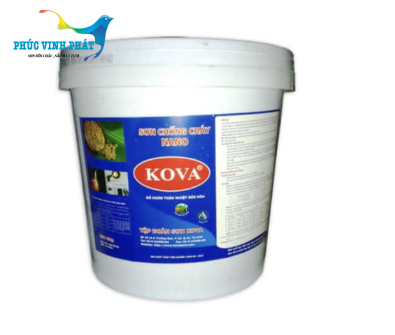 Sơn chống cháy Kova HỒ CHÍ MINH