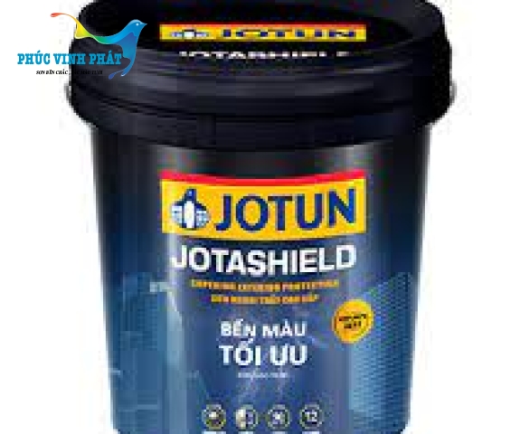 SƠN NƯỚC NGOẠI THẤT JOTUN JOTASHIELD BỀN MÀU TỐI ƯU