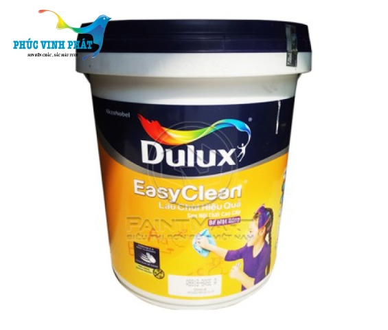 Sơn nước nội thất lau chùi hiệu quả Dulux EasyClean Bề Mặt Bóng
