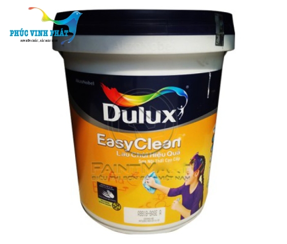 Sơn nước nội thất lau chùi hiệu quả Dulux EasyClean Bề Mặt Mờ