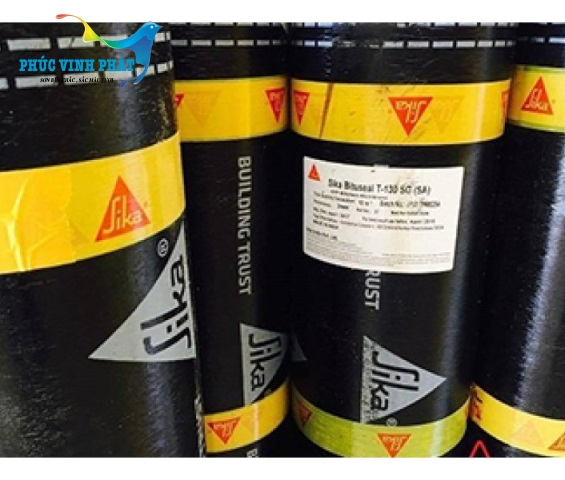 Màng chống thấm Sika BituSeal T 130 SG