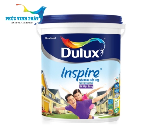 Sơn nước ngoại thất Dulux Inspire bề mặt bóng