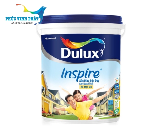 Sơn nước ngoại thất Dulux Inspire bề mặt mờ