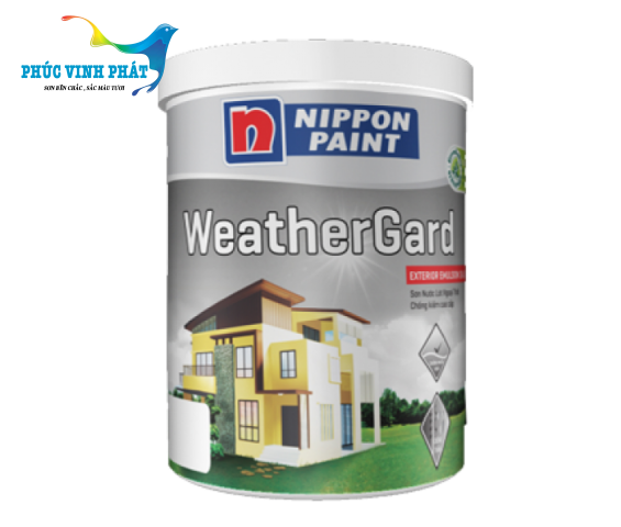 Sơn lót ngoại thất Nippon WeatherGard Sealer