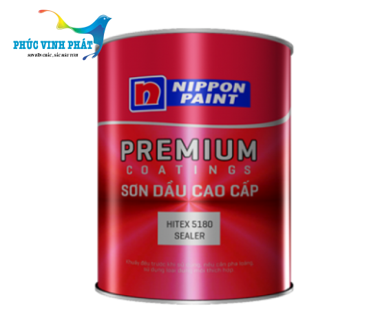 Sơn lót chịu nhiệt Nippon S500 Heat Resisting Primer