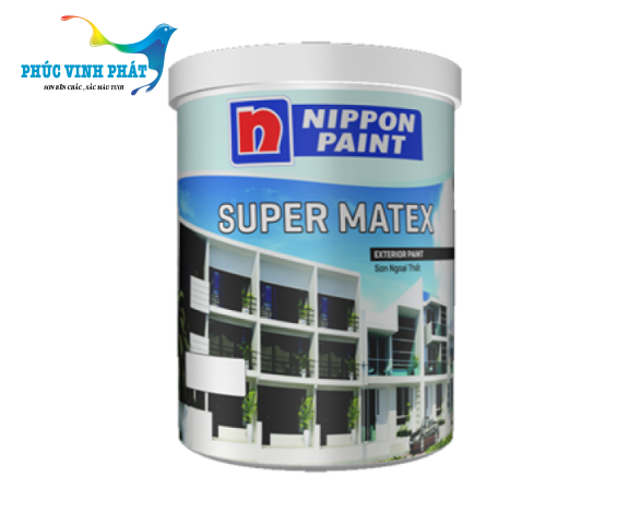 Sơn ngoại thất Nippon Super Matex