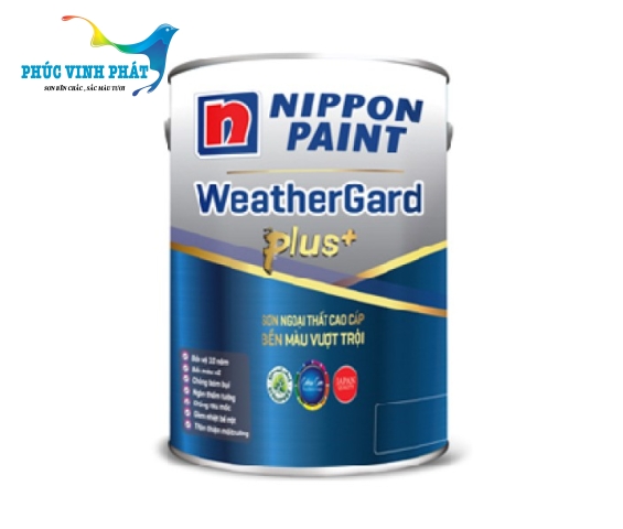 Sơn ngoại thất Nippon WeatherGard Plus