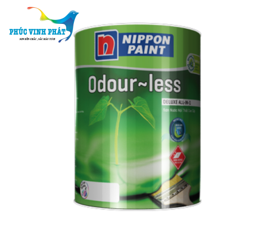 Sơn nội thất Nippon không mùi Odour-less
