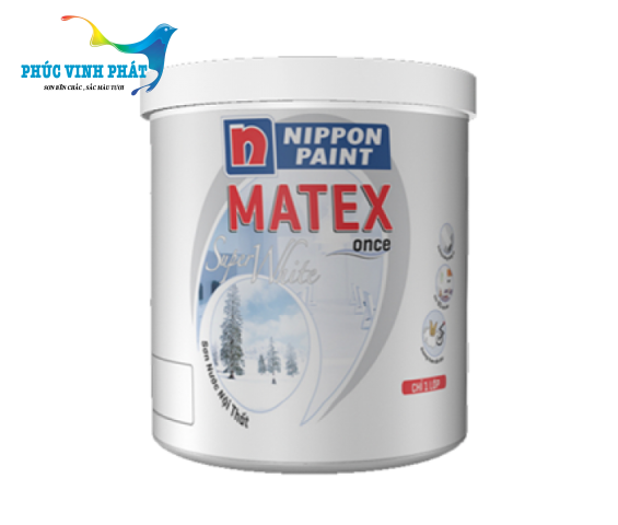 Sơn nội thất Nippon Matex Super White