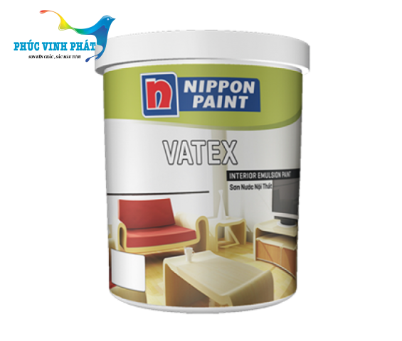 Sơn nội thất kinh tế Nippon Vatex