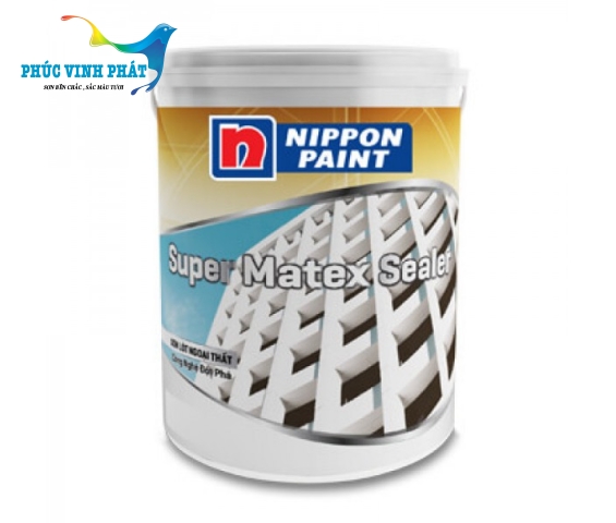 Sơn lót ngoại thất Super Matex Sealer