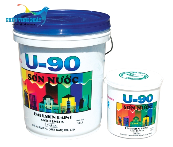 Sơn Nước Màu Nội Thất U90