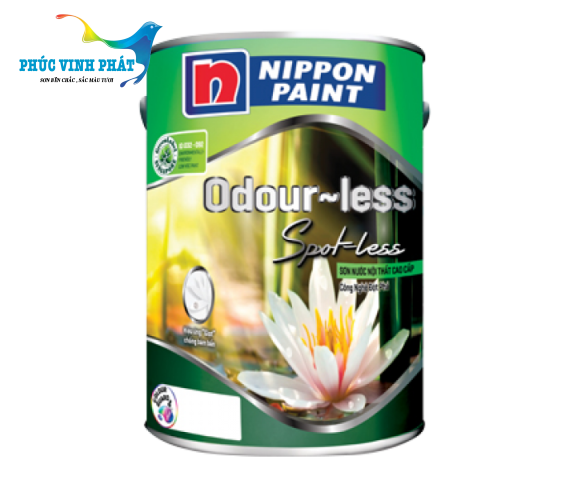 Sơn nội thất Nippon Odourless Spot Less